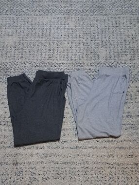 Women's Pull-On Jogger Pants - Gray and Charcoal NWOT Costco